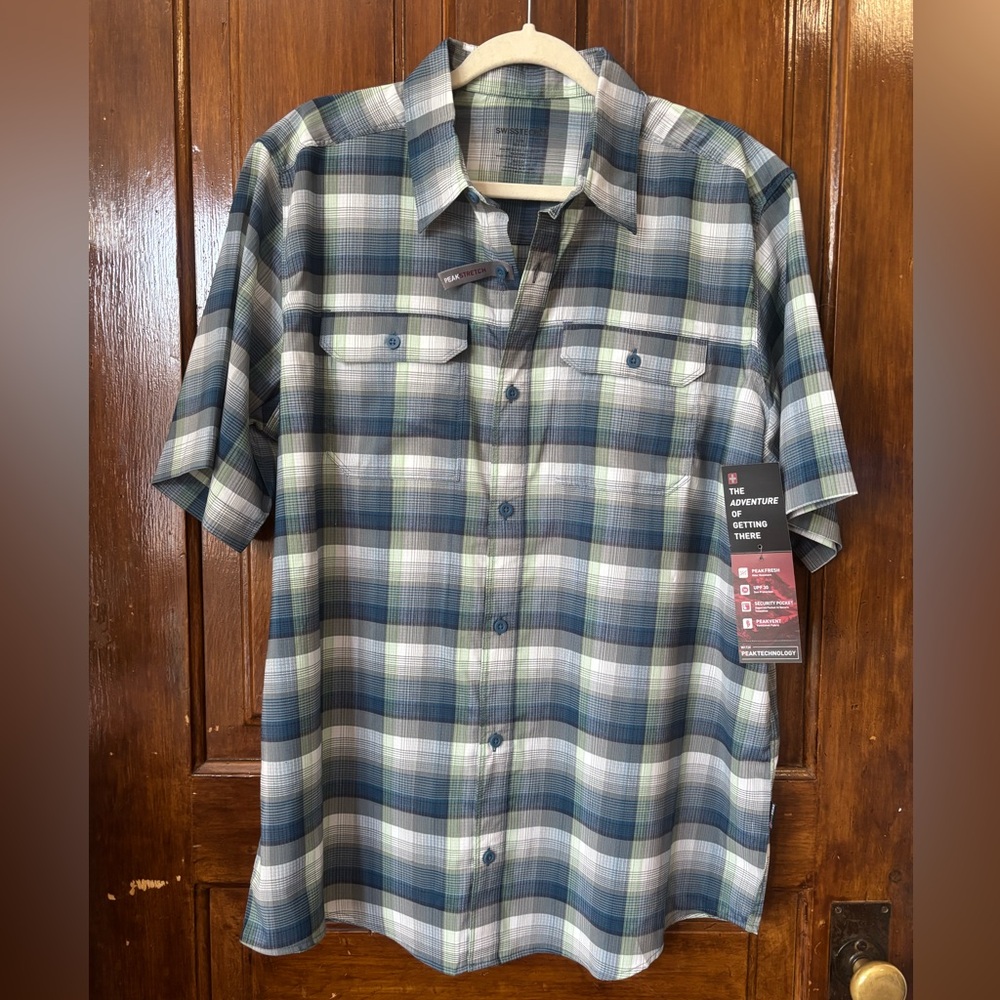 Men’s Swiss Tech Shirt Bundle  (3) - Picture 7 of 8